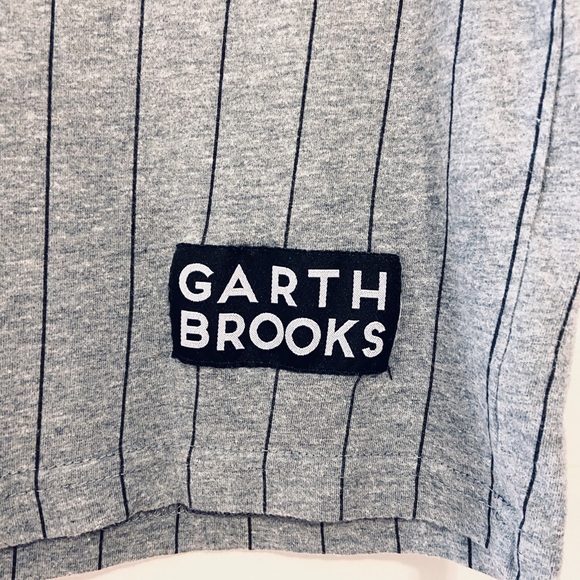 Garth Brooks country music world tour baseball tee - Picture 3 of 4